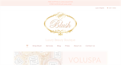 Desktop Screenshot of blush-co.com