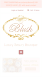 Mobile Screenshot of blush-co.com